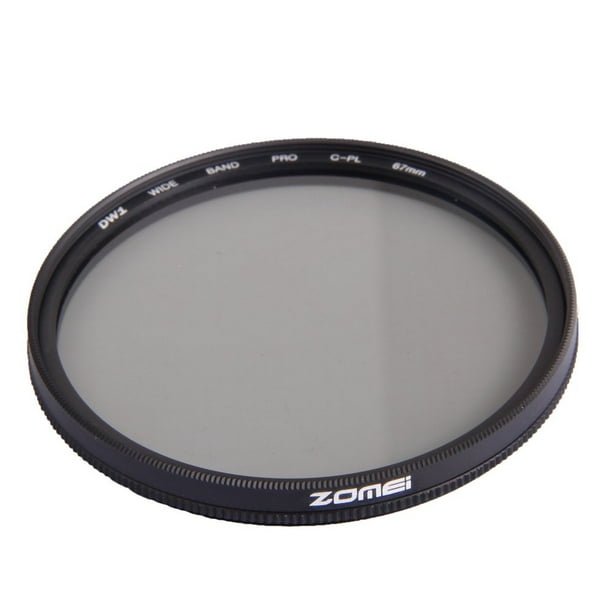 ZOMEI 77mm Ultra Slim CIR-PL CPL Optical Glass Pro Circular Polarizing Polarizer Camera Lens Filter with Cleaning Cloth 